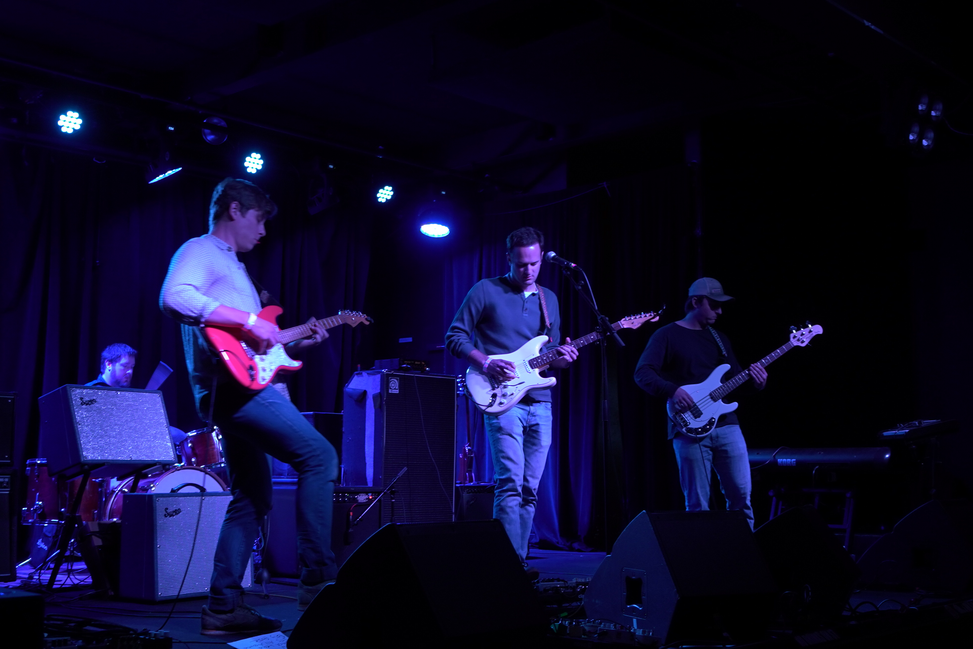 Sean Stynes and Band Live at The Pyramid Scheme, Grand Rapids, MI